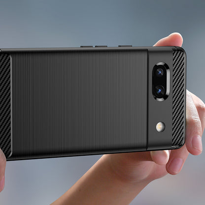 Case for Google Pixel 7a, Techsuit, Carbon, Black