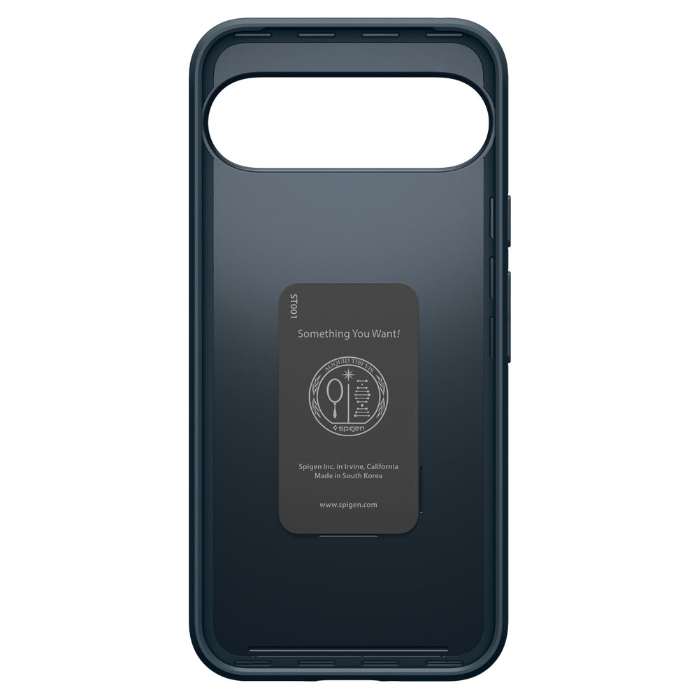 Étui pour Google Pixel 9 Pro XL, Spigen, Thin Fit, Bleu Marine ACS07732