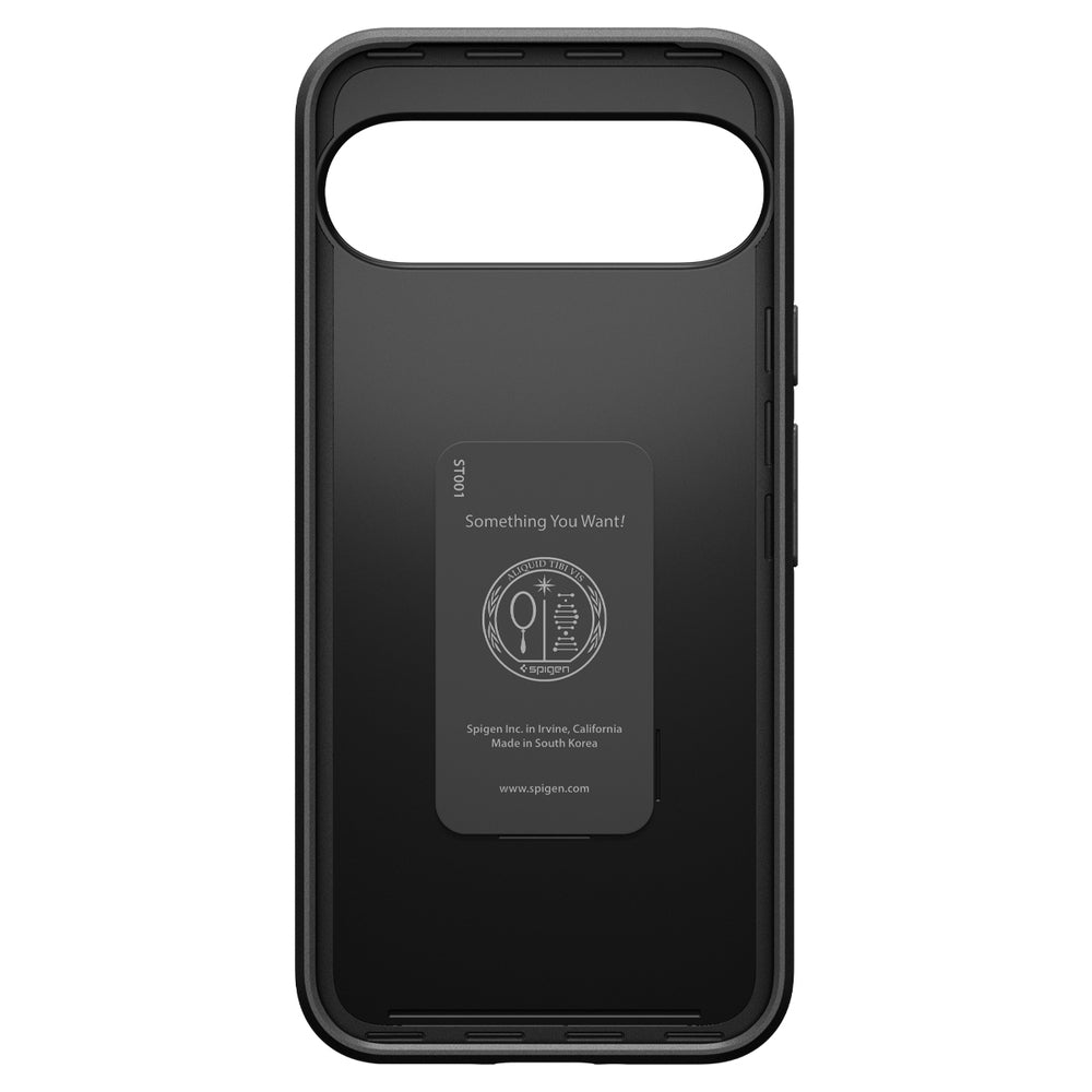 Étui pour Google Pixel 9 Pro XL, Spigen, Thin Fit, Noir ACS07731