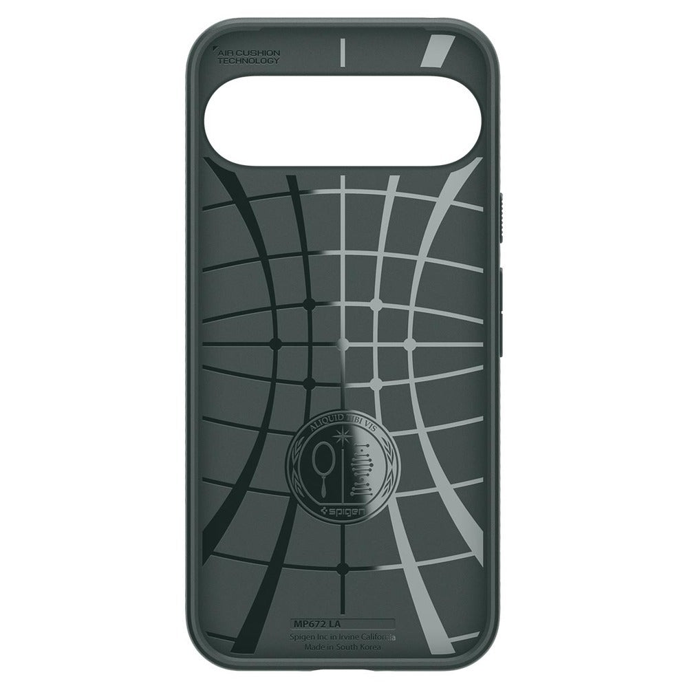 Étui pour Google Pixel 9 Pro XL, Spigen, Liquid Air, Vert ACS07717