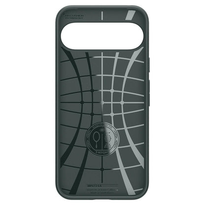Étui pour Google Pixel 9 Pro XL, Spigen, Liquid Air, Vert ACS07717