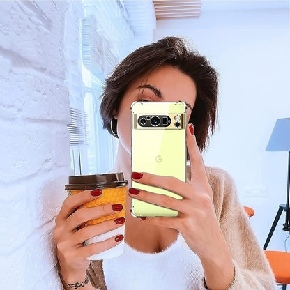 Coque pour Google Pixel 8 Pro, Techsuit, Anti-choc Claire, Transparente