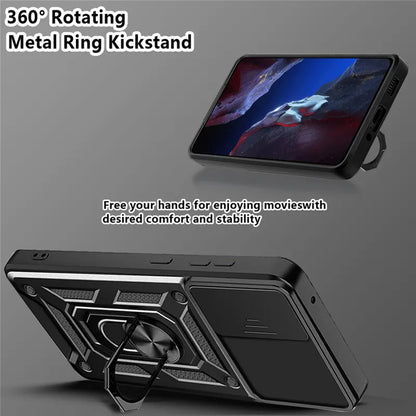 Case for Google Pixel 8, Techsuit, CamShield, Black