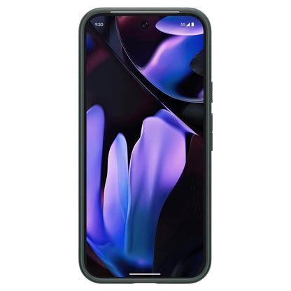 Étui pour Google Pixel 9 Pro XL, Spigen, Liquid Air, Vert ACS07717