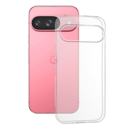 Coque pour Google Pixel 9 / 9 Pro, Techsuit, Claire, Transparente
