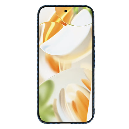 Coque pour Google Pixel 9 Pro, Techsuit, Carbonite FiberShell, Turquoise