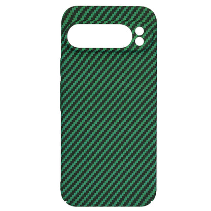 Coque pour Google Pixel 9 Pro, Techsuit, Carbonite FiberShell, Vert