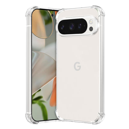 Coque pour Google Pixel 9 Pro, Techsuit, Anti-choc Claire, Transparente