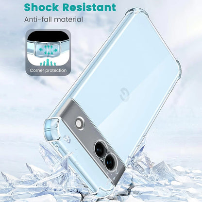 Coque pour Google Pixel 9 Pro, Techsuit, Anti-choc Claire, Transparente