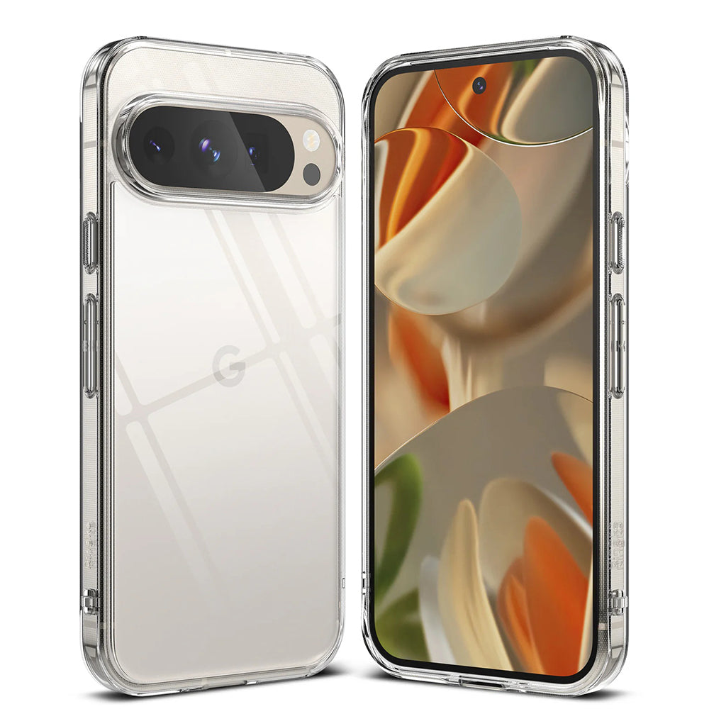 Coque pour Google Pixel 9 Pro XL, Ringke, Fusion, Transparente