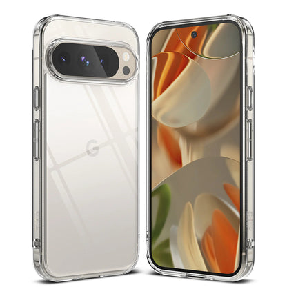Coque pour Google Pixel 9 Pro XL, Ringke, Fusion, Transparente