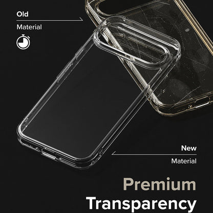 Coque pour Google Pixel 9 Pro XL, Ringke, Fusion, Transparente