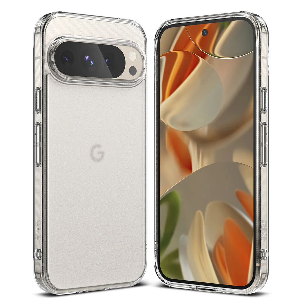 Coque pour Google Pixel 9 Pro XL, Ringke, Fusion, Transparente Mate