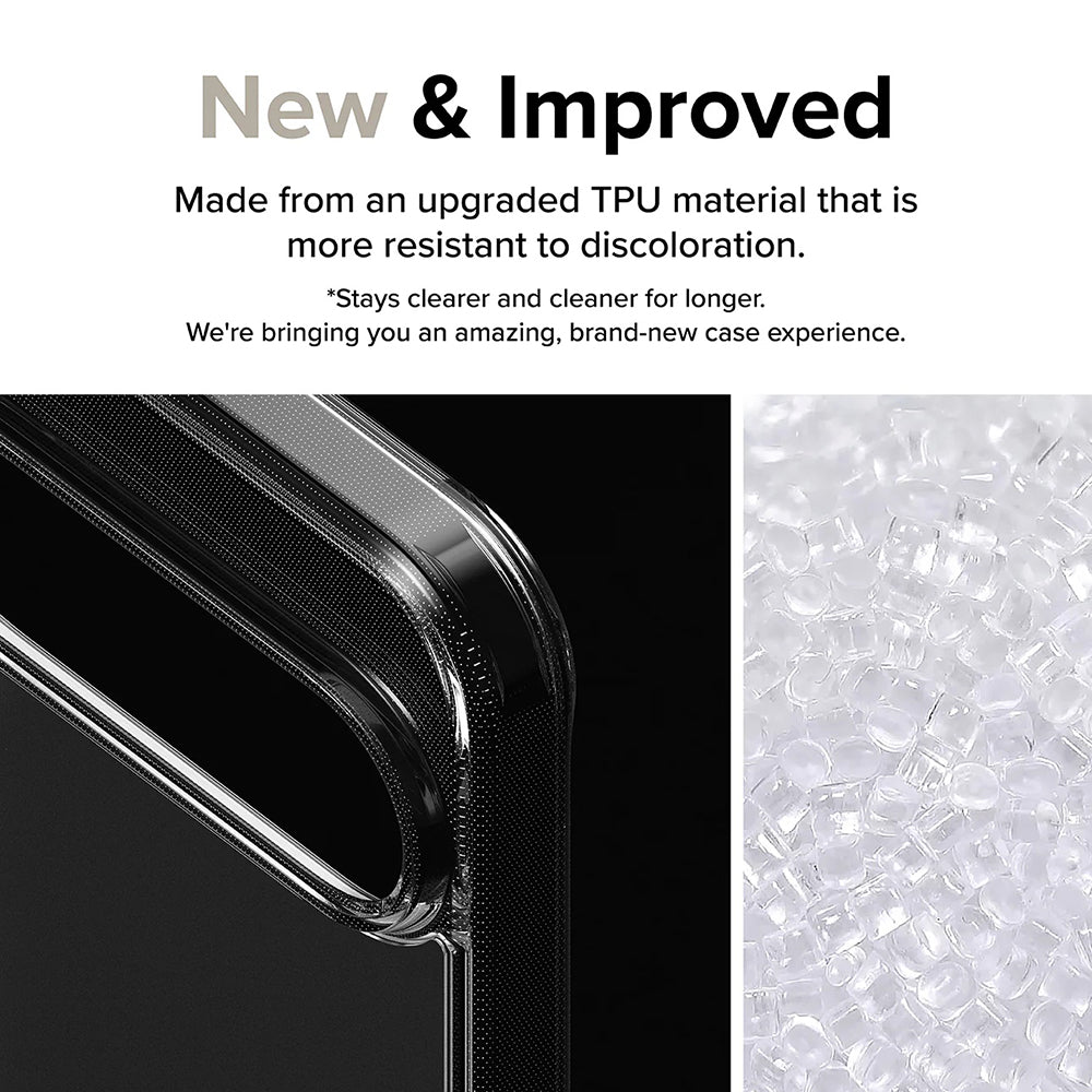 Coque pour Google Pixel 9 Pro XL, Ringke, Fusion, Transparente Mate
