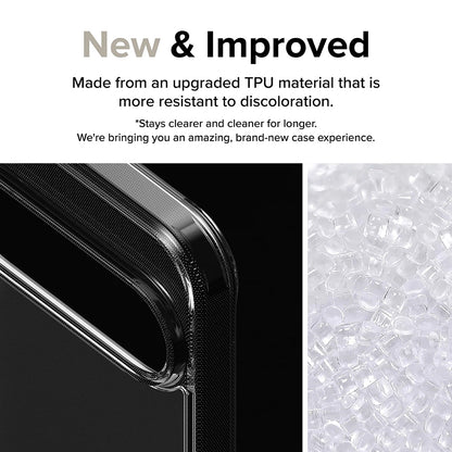 Coque pour Google Pixel 9 Pro XL, Ringke, Fusion, Transparente Mate