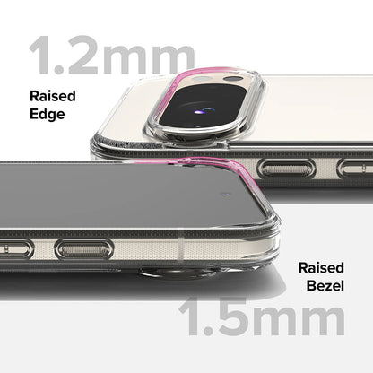 Coque pour Google Pixel 9 Pro XL, Ringke, Fusion, Transparente Mate