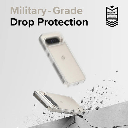 Coque pour Google Pixel 9 Pro XL, Ringke, Fusion, Transparente Mate