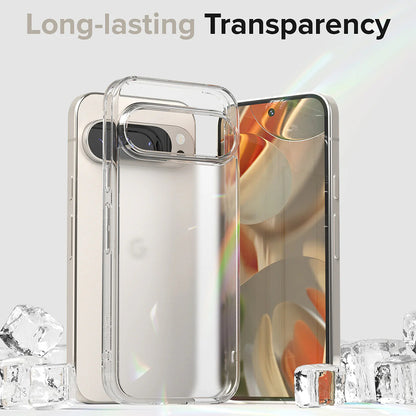 Coque pour Google Pixel 9 Pro XL, Ringke, Fusion, Transparente Mate