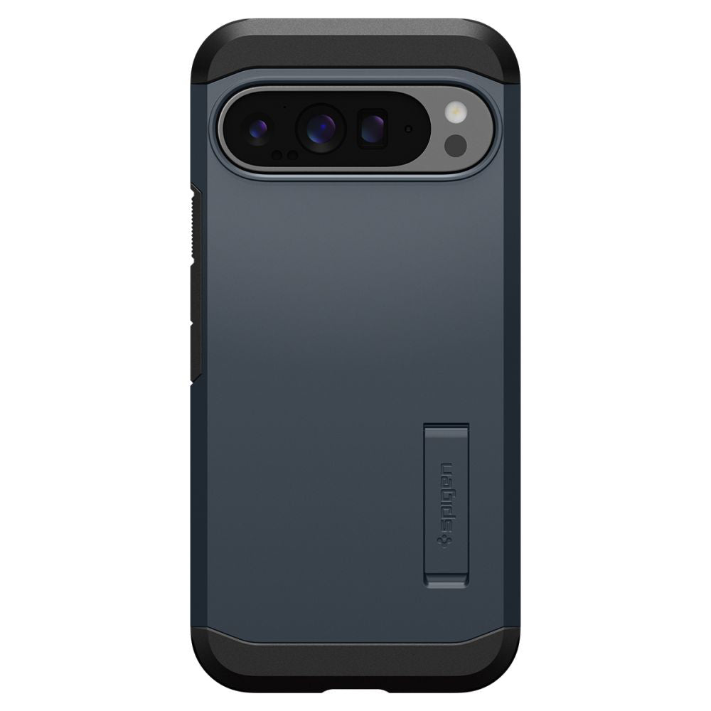 Étui pour Google Pixel 9 Pro XL, Spigen, Tough Armor, Bleu