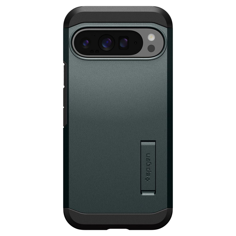 Étui pour Google Pixel 9 Pro XL, Spigen, Tough Armor, Vert