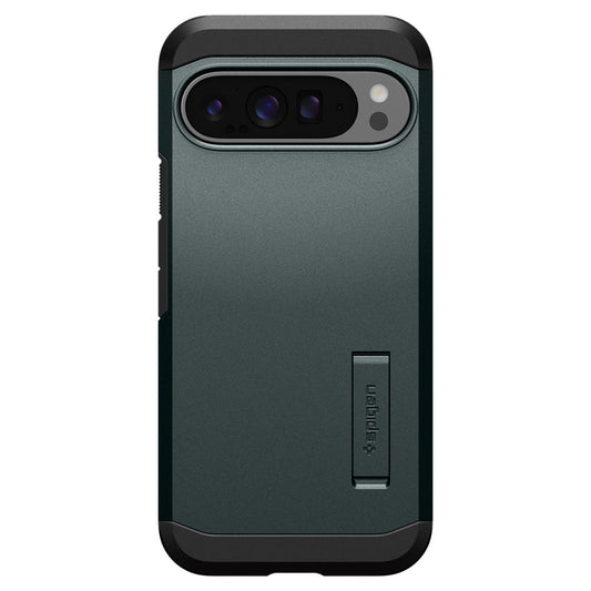 Étui pour Google Pixel 9 Pro XL, Spigen, Tough Armor, Vert
