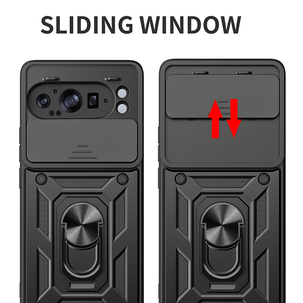 Coque pour Google Pixel 9 Pro XL, Techsuit, CamShield, Rose