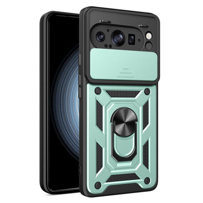 Coque pour Google Pixel 9 Pro XL, Techsuit, CamShield, Vert