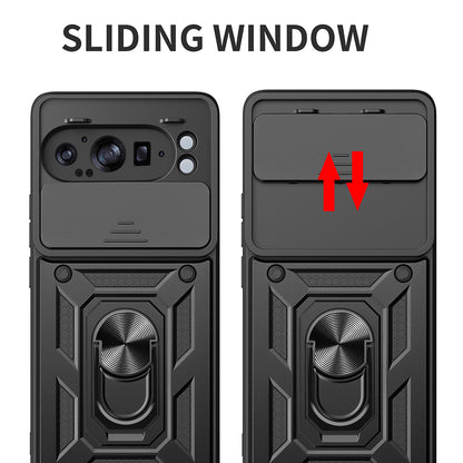 Coque pour Google Pixel 9 Pro XL, Techsuit, CamShield, Vert