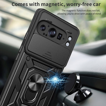 Coque pour Google Pixel 9 Pro XL, Techsuit, CamShield, Vert