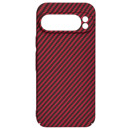 Coque pour Google Pixel 9 Pro XL, Techsuit, Carbonite FiberShell, Rouge