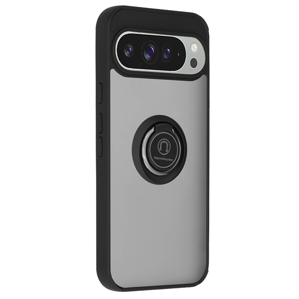 Coque pour Google Pixel 9 Pro XL, Techsuit, Glinth, Noire