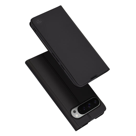 Coque pour Google Pixel 9 Pro XL, Techsuit, Magskin Book, Noire