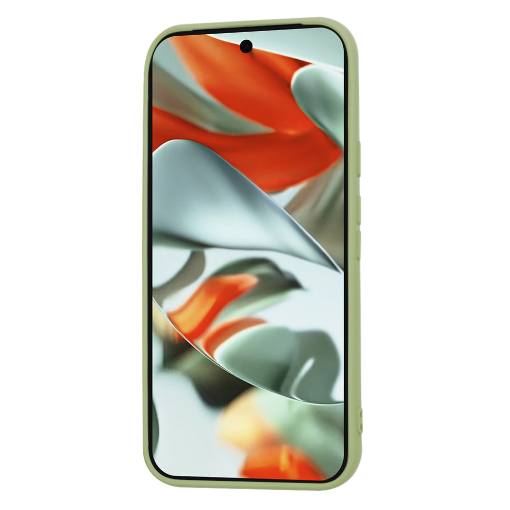 Housse pour Google Pixel 9 Pro XL, Techsuit, SoftFlex, Matcha