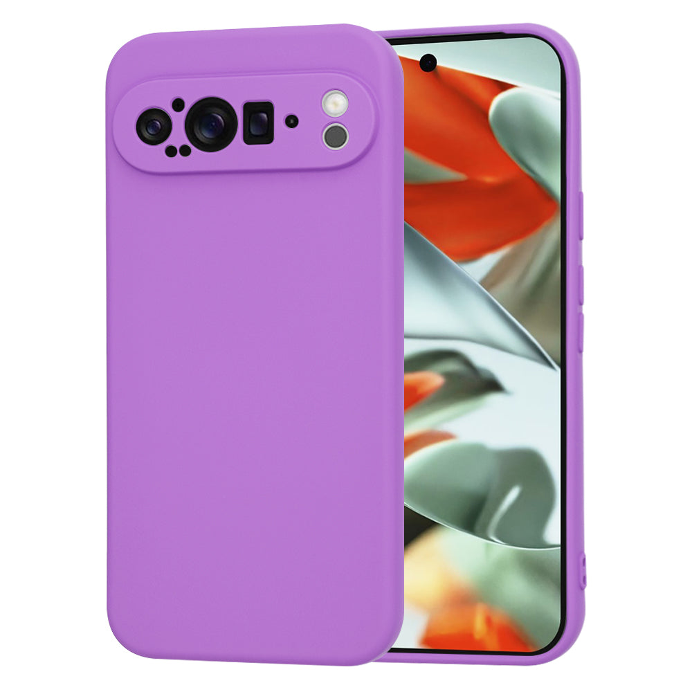 Coque pour Google Pixel 9 Pro XL, Techsuit, SoftFlex, Violet