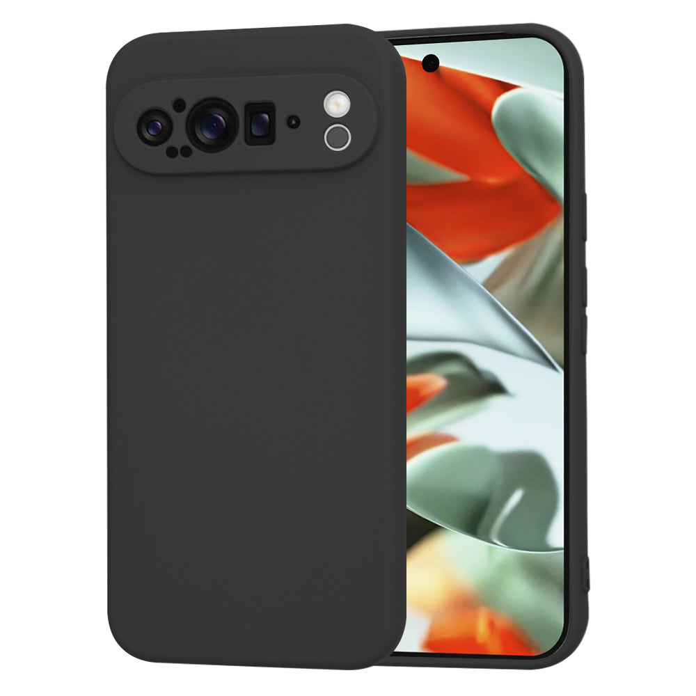 Étui pour Google Pixel 9 Pro XL, Techsuit, SoftFlex, Noir