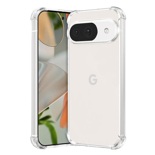 Coque pour Google Pixel 9, Techsuit, Anti-choc Claire, Transparente