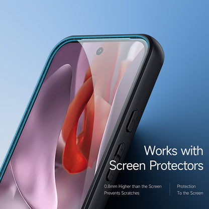 Étui pour Google Pixel 9a, DUX DUCIS, Aimo, Noir