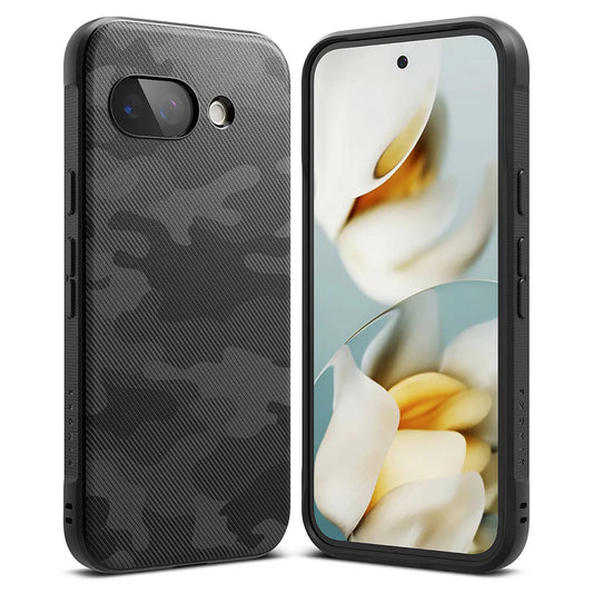 Coque pour Google Pixel 9a, Ringke, Design Onyx, Camouflage