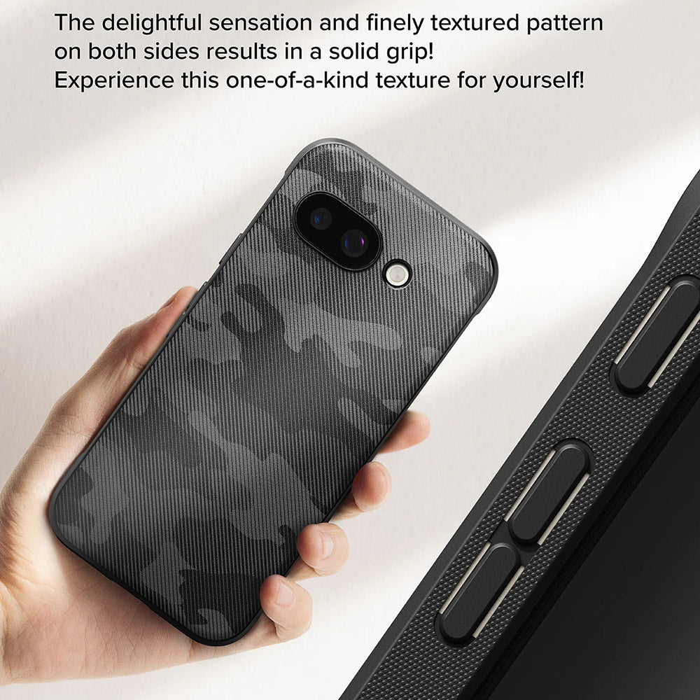 Case for Google Pixel 9a, Ringke, Onyx Design, Camouflage