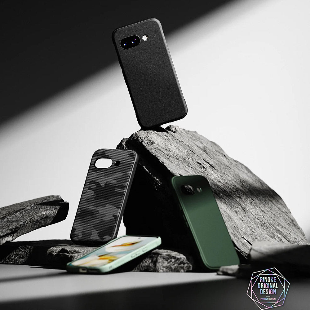 Coque pour Google Pixel 9a, Ringke, Onyx, Vert Clair