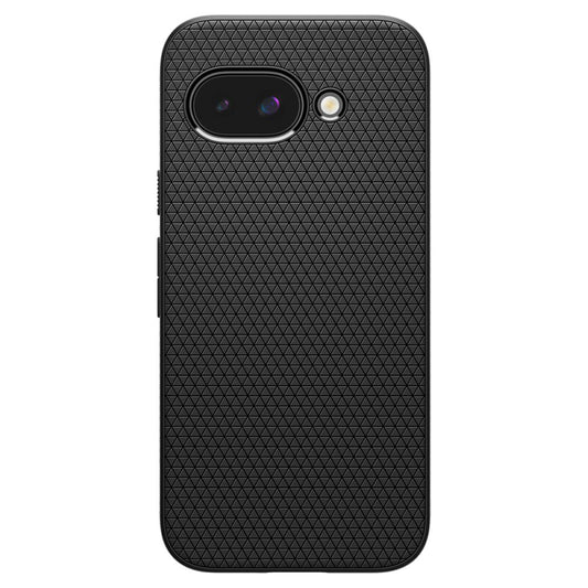 Étui pour Google Pixel 9a, Spigen, Liquid Air, Noir Mat ACS09039