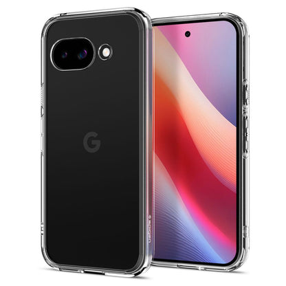Coque pour Google Pixel 9a, Spigen, Ultra Hybrid, Transparente ACS09042