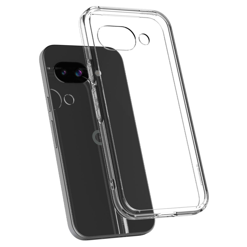 Coque pour Google Pixel 9a, Spigen, Ultra Hybrid, Transparente ACS09042