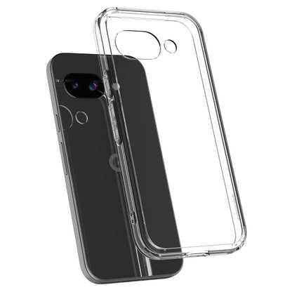 Coque pour Google Pixel 9a, Spigen, Ultra Hybrid, Transparente ACS09042