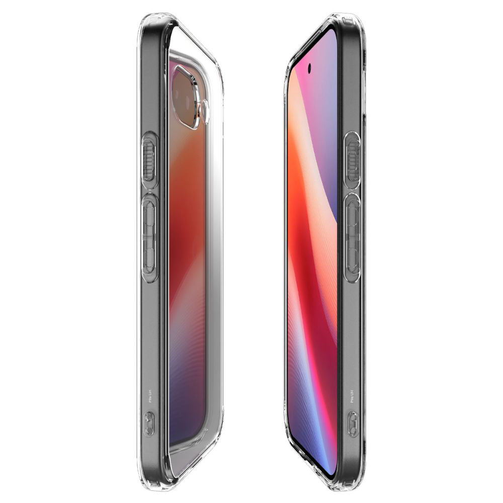 Coque pour Google Pixel 9a, Spigen, Ultra Hybrid, Transparente ACS09042