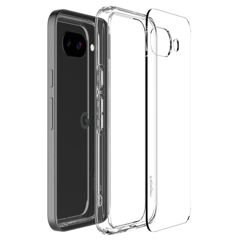 Coque pour Google Pixel 9a, Spigen, Ultra Hybrid, Transparente ACS09042
