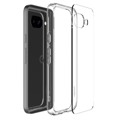 Coque pour Google Pixel 9a, Spigen, Ultra Hybrid, Transparente ACS09042