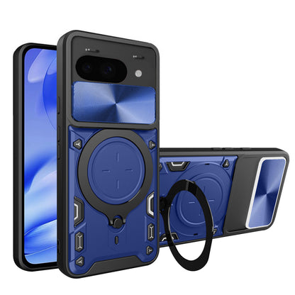 Coque pour Google Pixel 9a, Techsuit, CamGuard Pro, Bleue