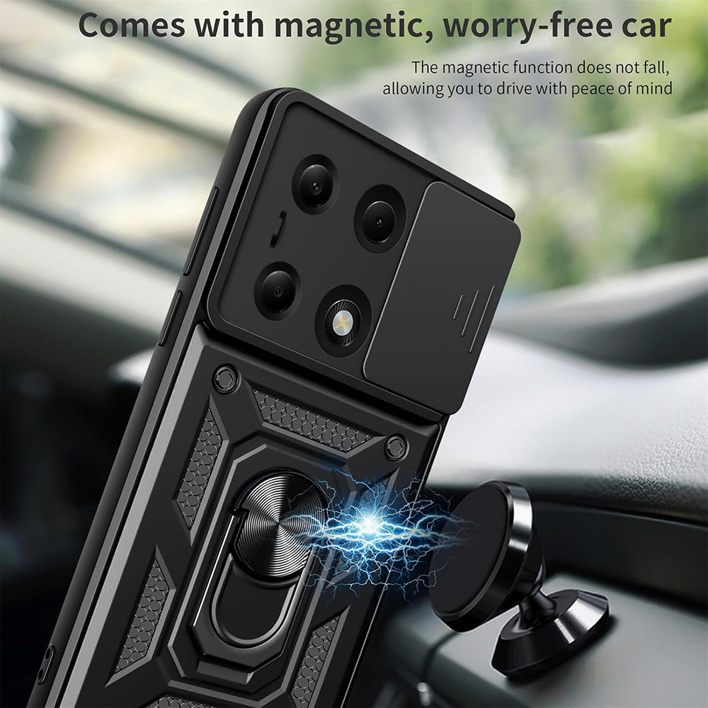 Coque pour Google Pixel 9a, Techsuit, CamGuard Pro, Violet
