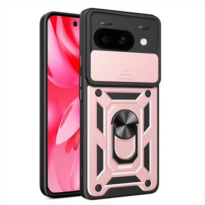 Coque pour Google Pixel 9a, Techsuit, CamShield, Rose